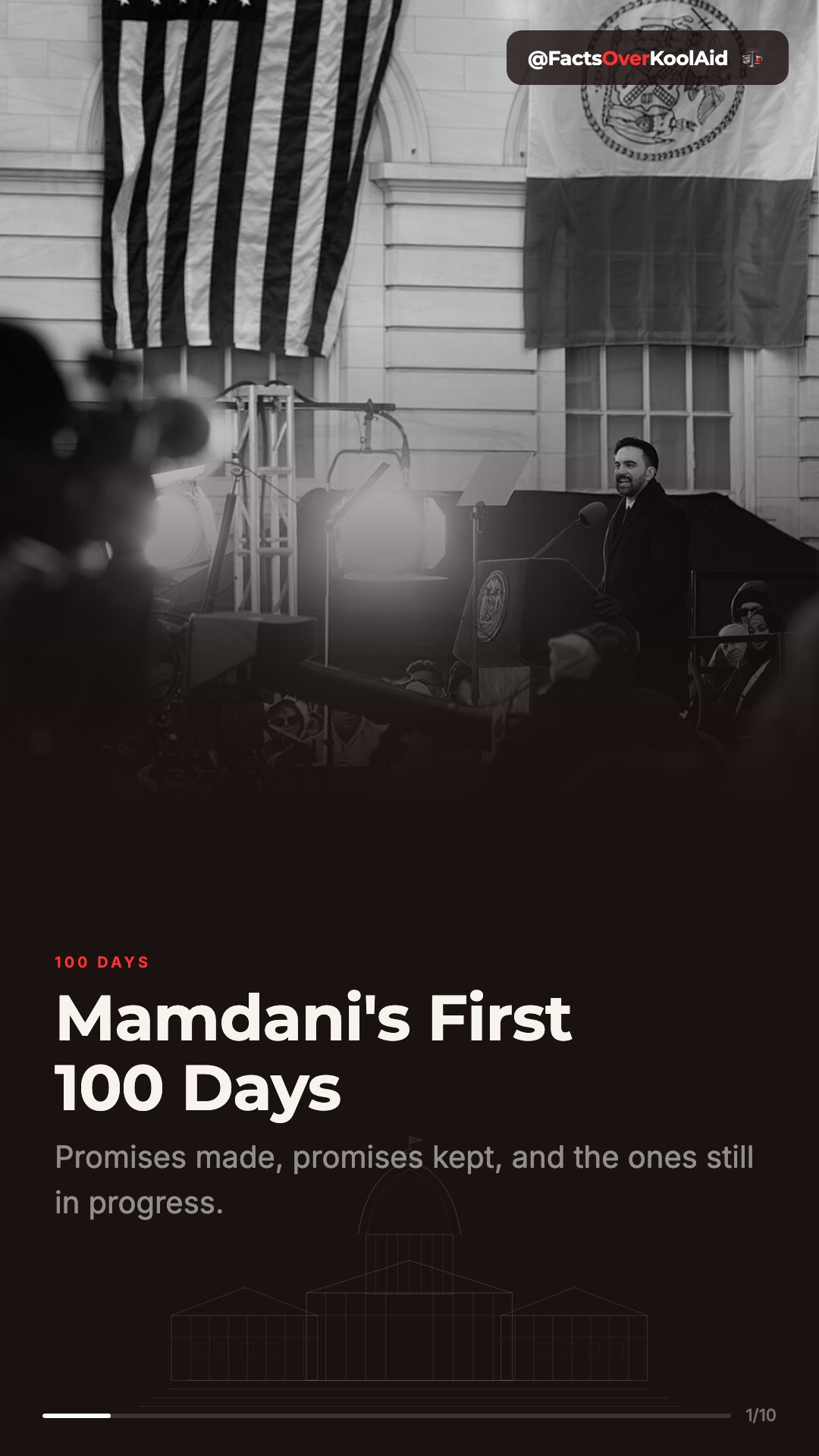 Mamdani's First 100 Days