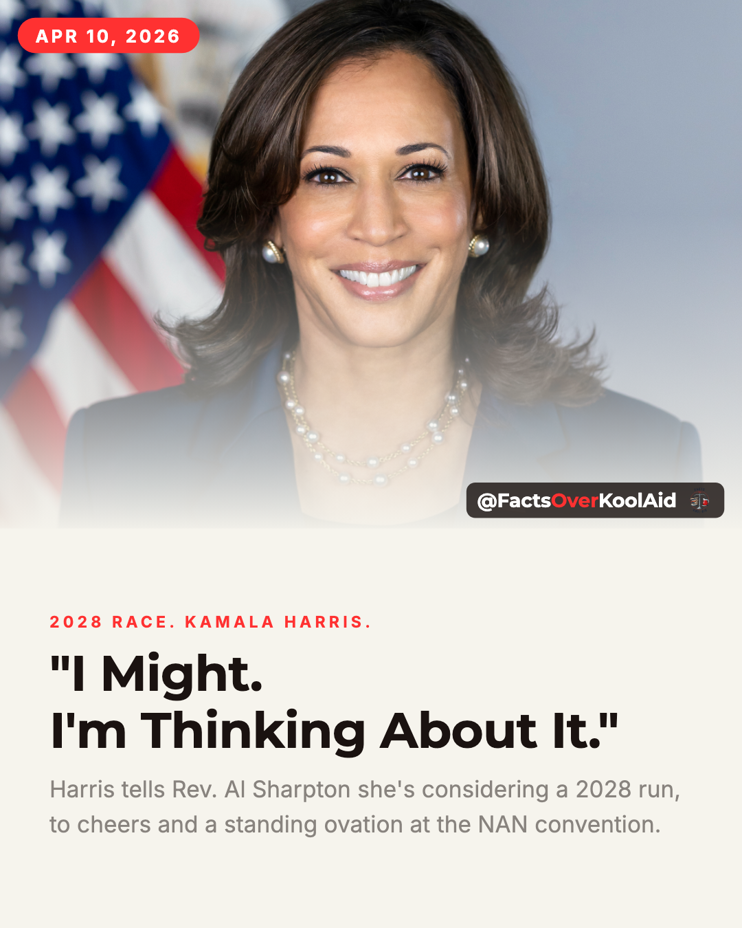 "I Might. I'm Thinking About It."